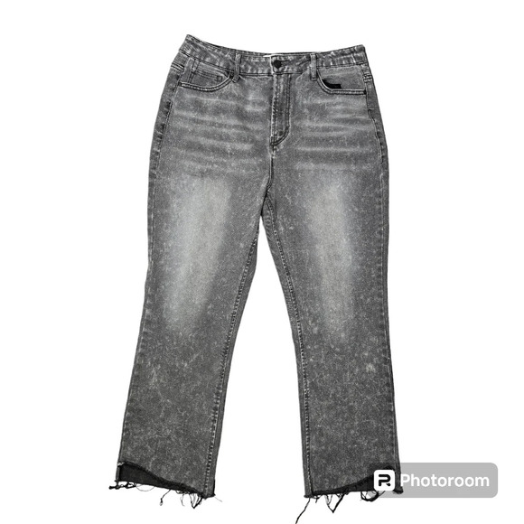 And Now This Black Distressed Jeans - Picture 1 of 8